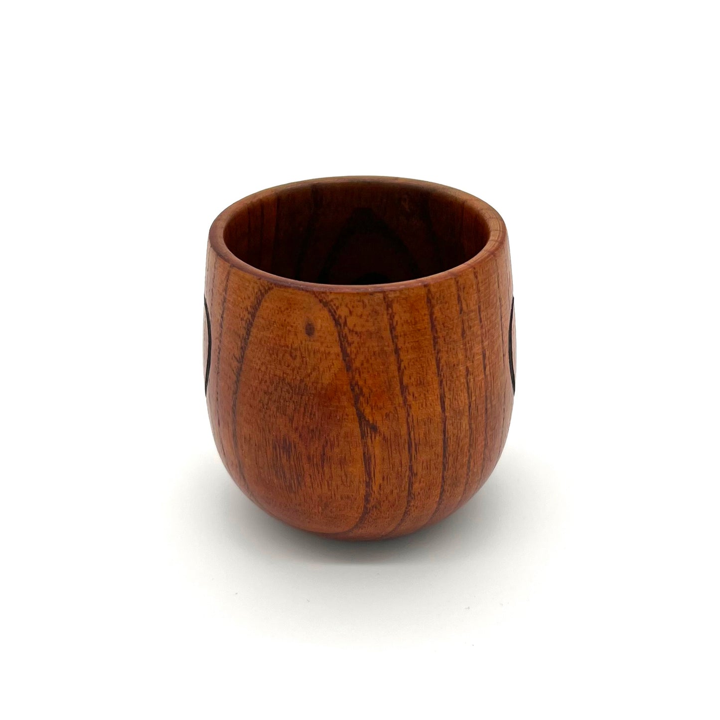 Kinderholzbecher Marienkäfer