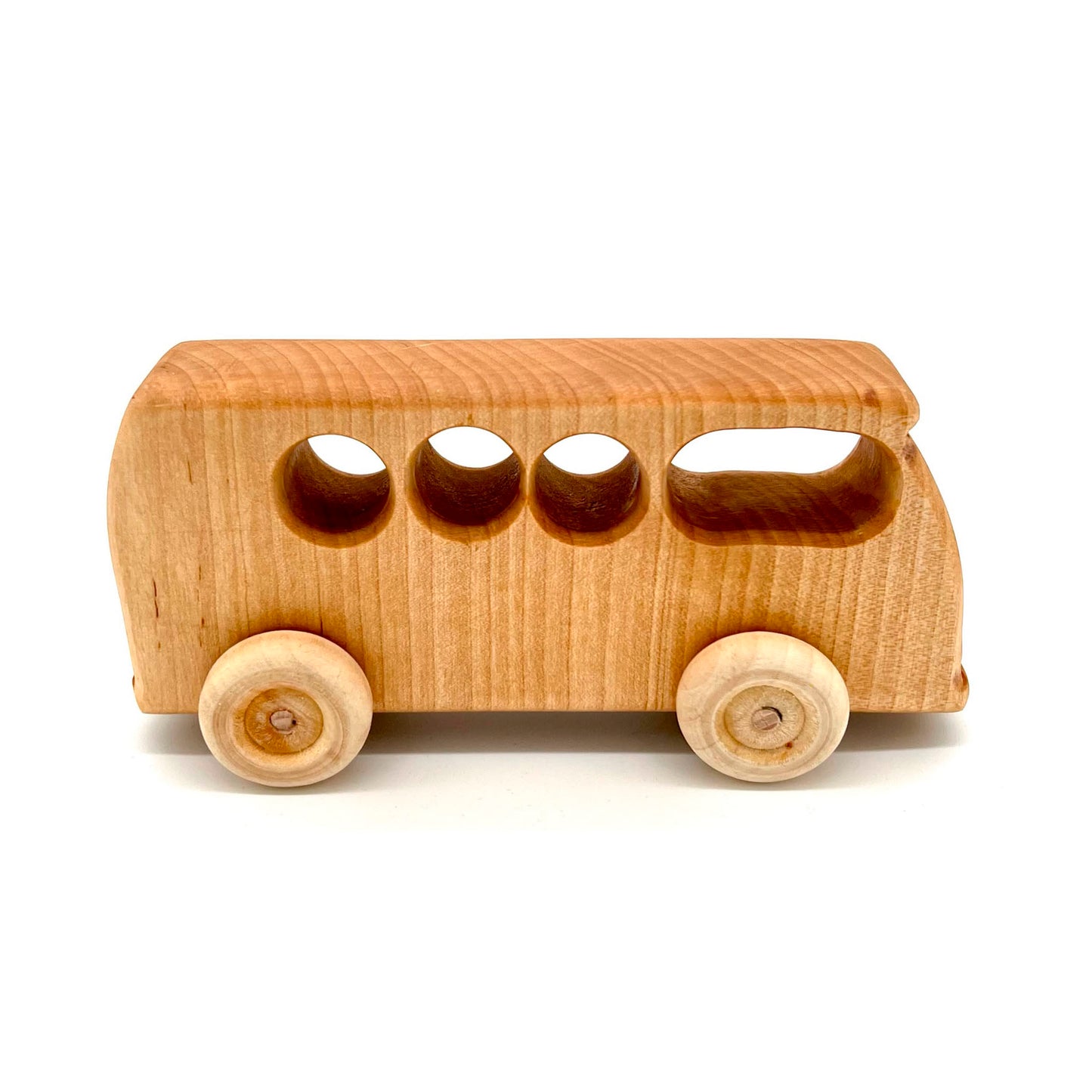 Holz-Bus