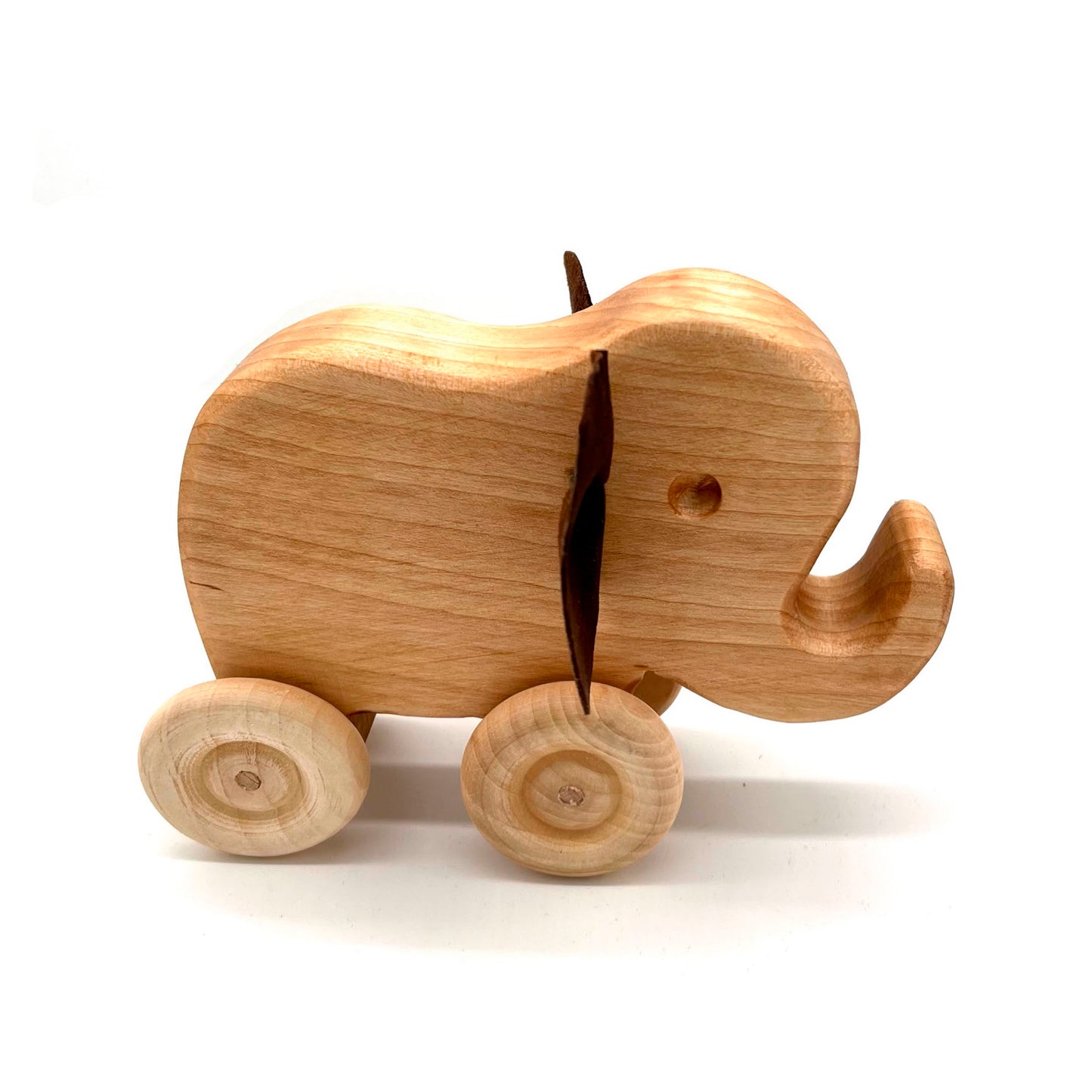 Holz-Elefant