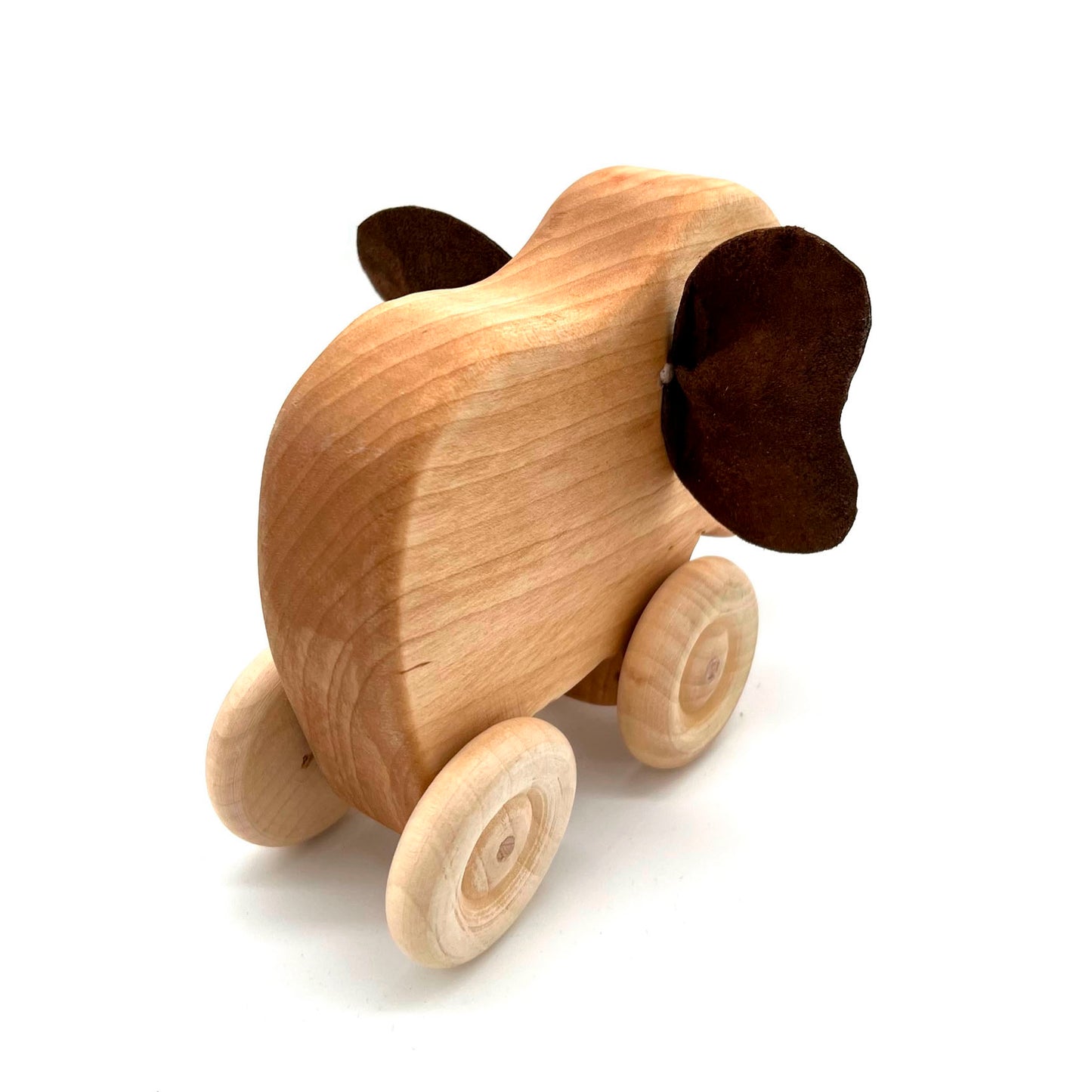 Holz-Elefant