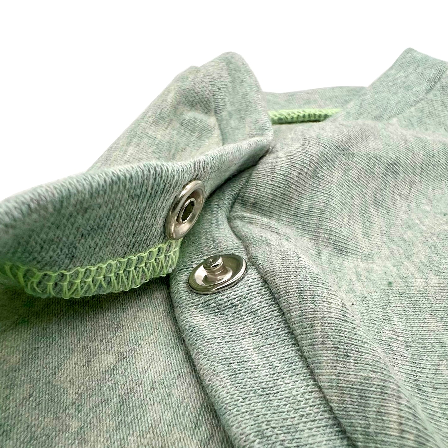 Langarm-Body grün Marienkäfer