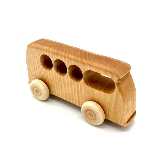 Holz-Bus