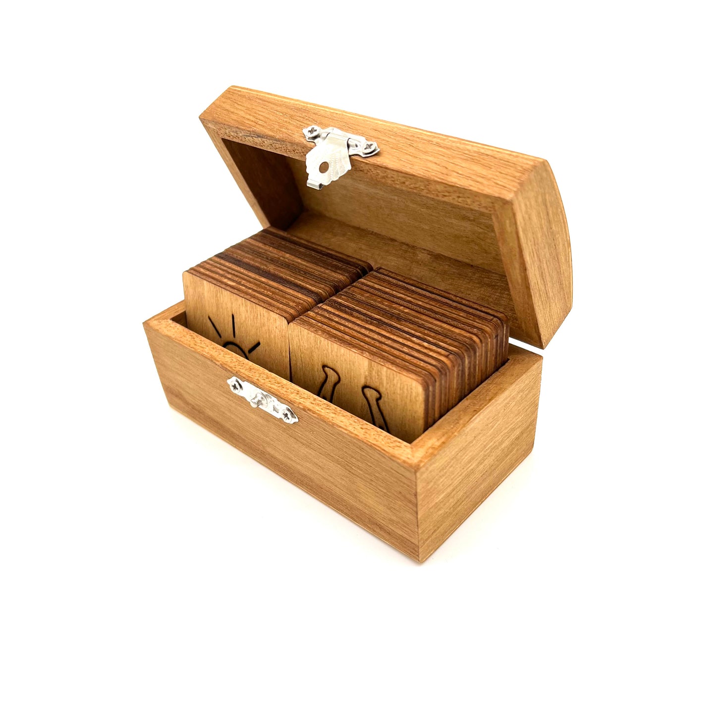 Doppelgänger - Paarsuchspiel aus Holz