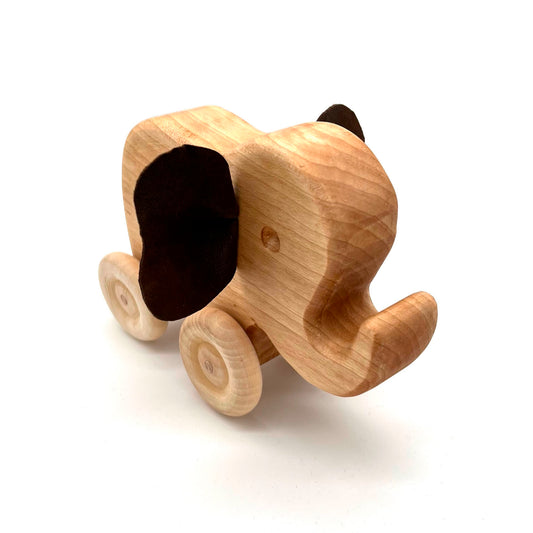 Holz-Elefant