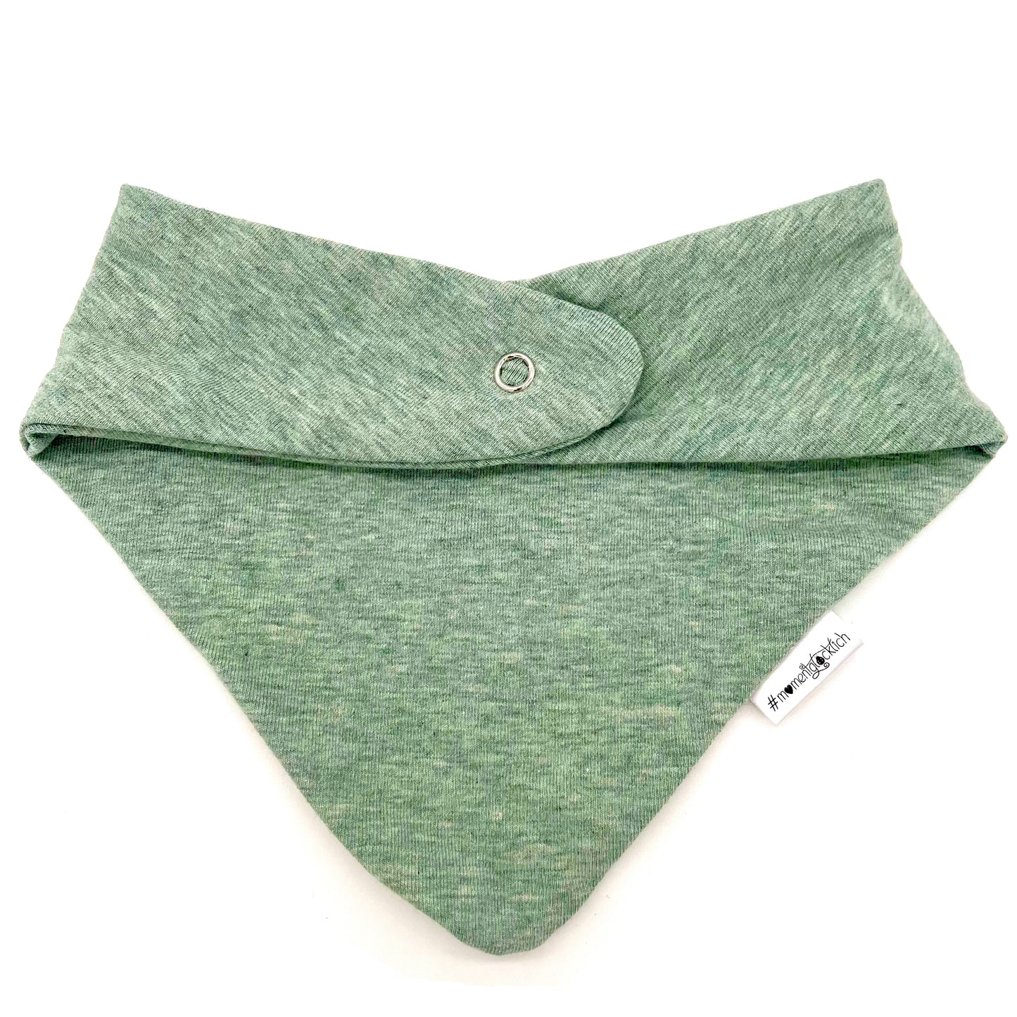 Halstuch grün Marienkäfer