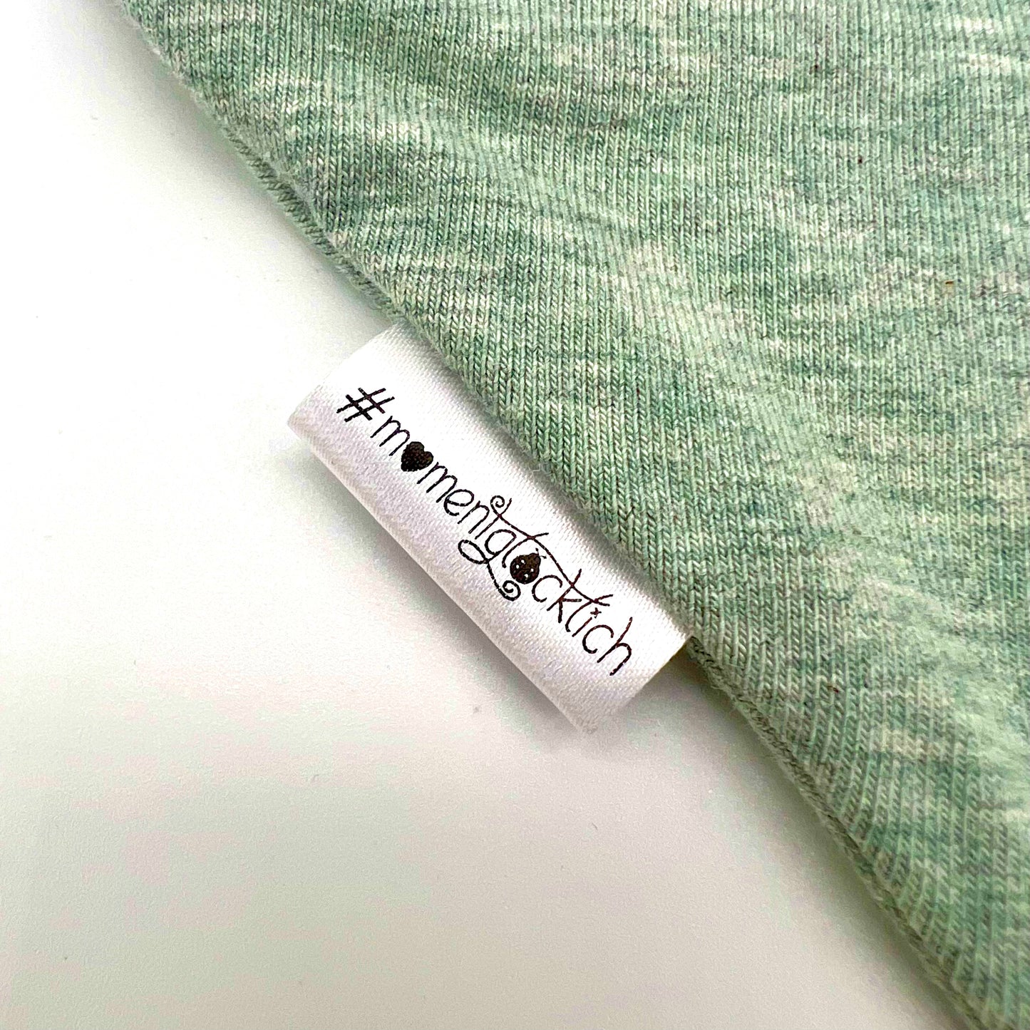 Halstuch grün Marienkäfer