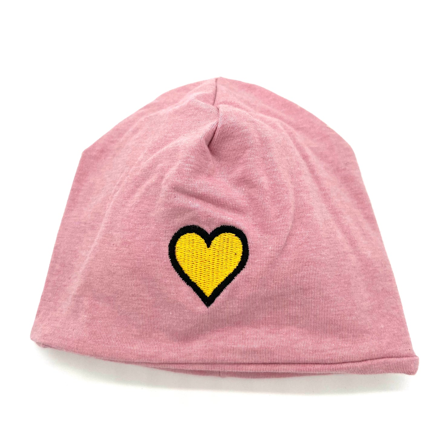 Mütze rot Herz