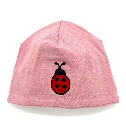 Mütze rot Marienkäfer