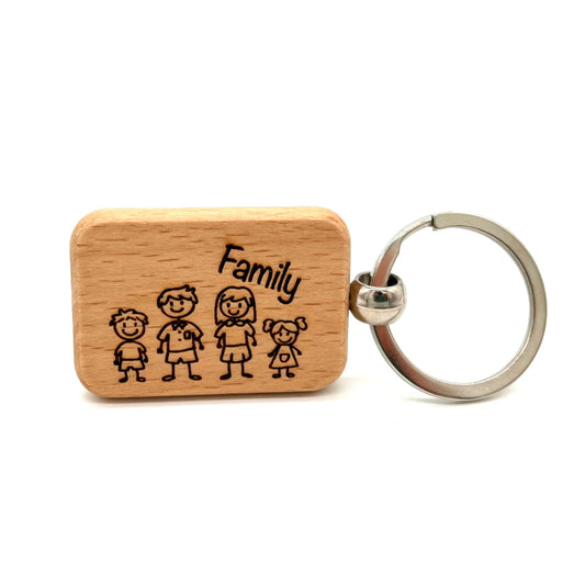 Schlüsselanhänger Family