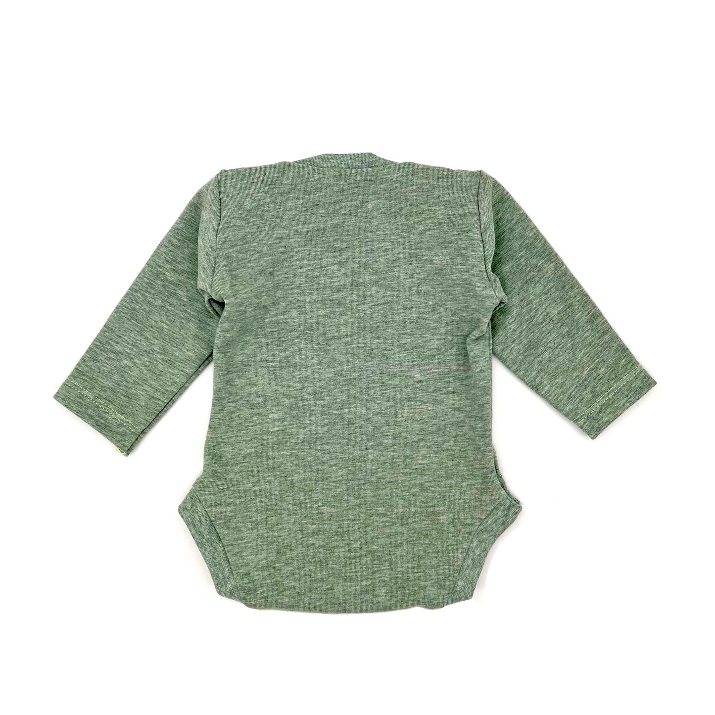 Langarm-Body grün Marienkäfer